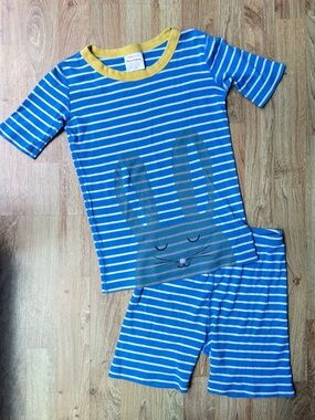 Hanna Andersson Bunny Pajamas Size 10